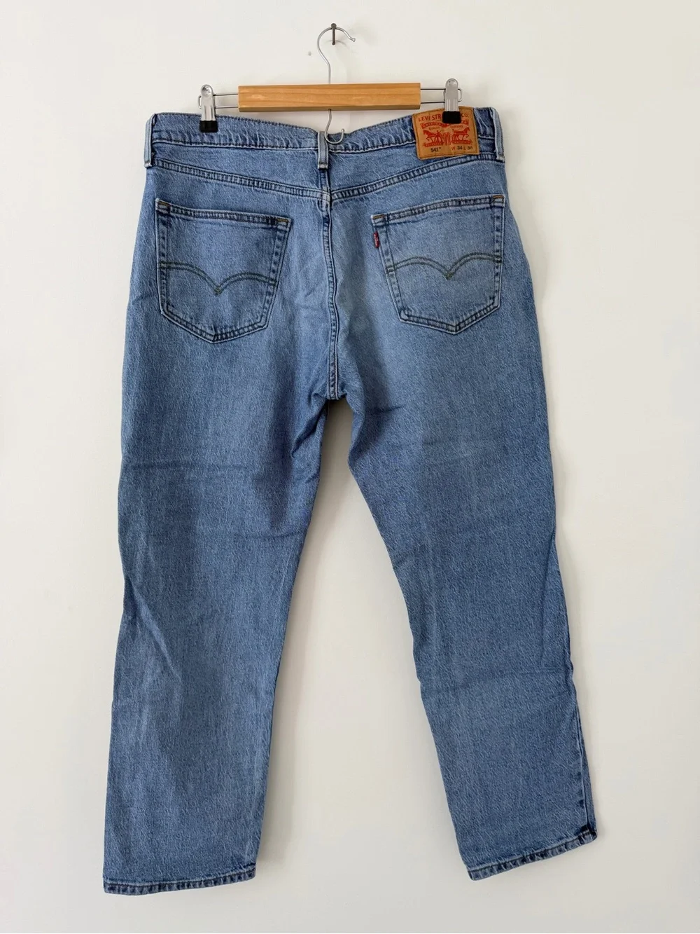 Levi’s 541 Athletic Taper Light Blue Straight Leg Jeans